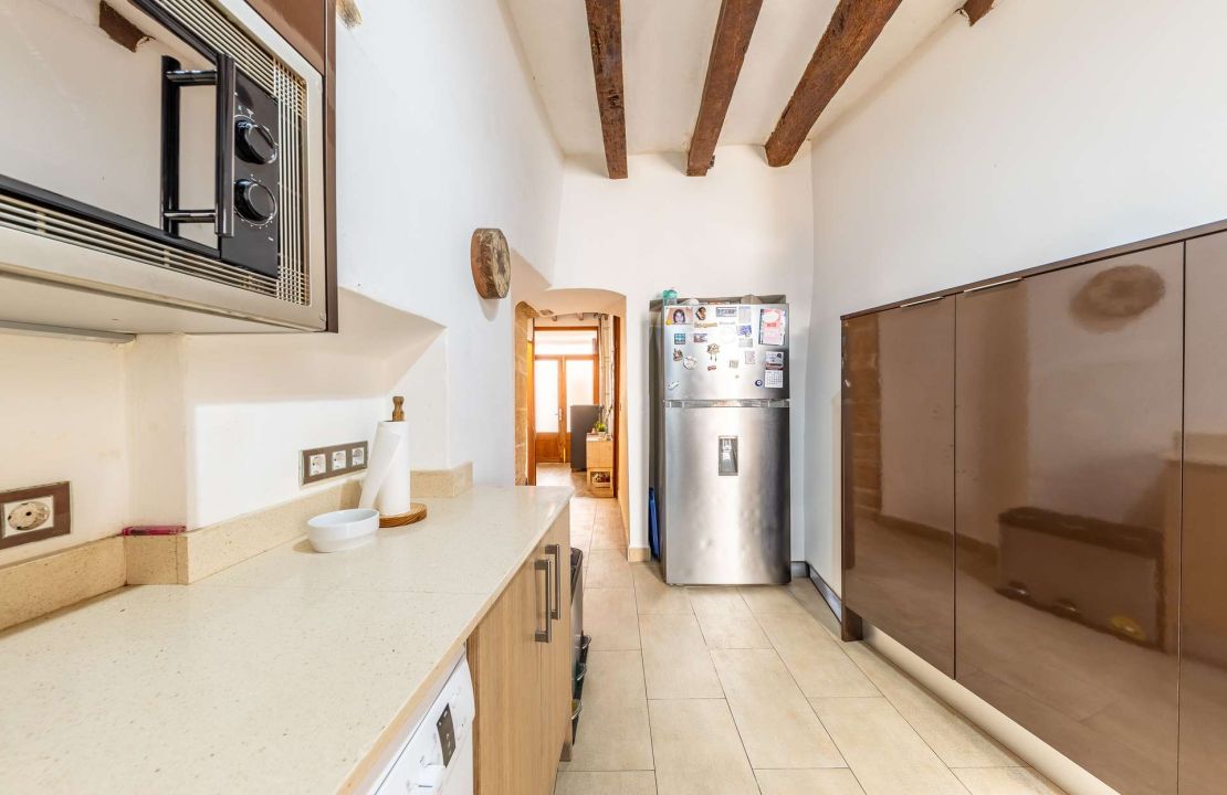 Charming Townhouse in Pollensa old town for sale - Mallorca